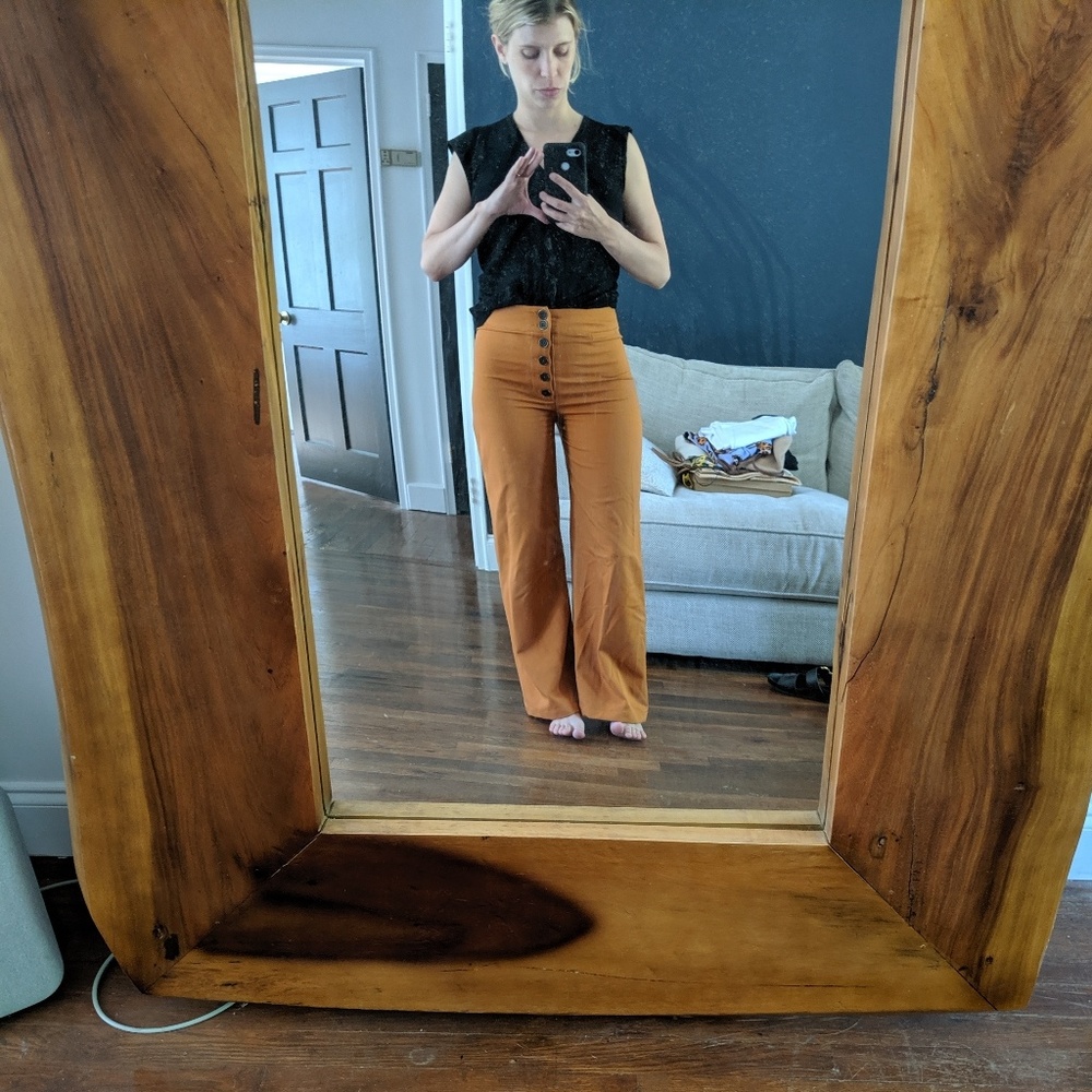 Wide leg pants
